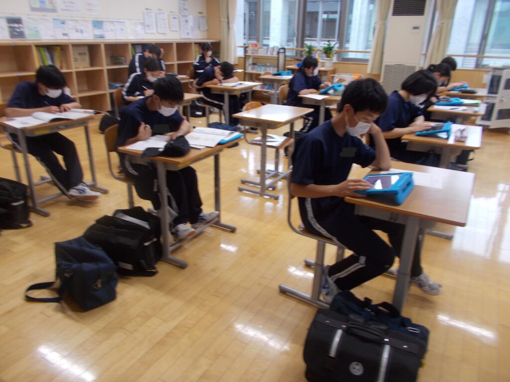 テスト前の“学び合いタイム”で主体性を引き出す