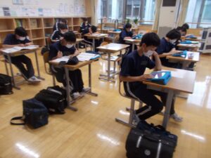 テスト前の“学び合いタイム”で主体性を引き出す