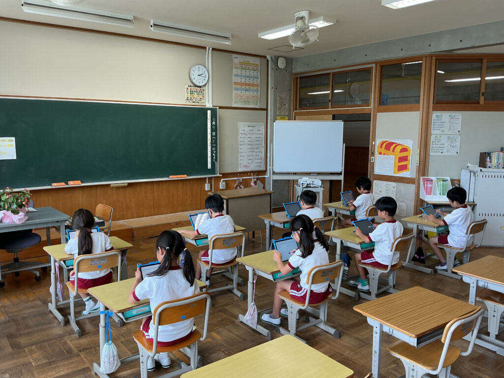 各教科・学年の学習の流れに組み込み、理解・定着の確認に全校で活用【キュビナ テスト】